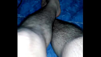 Mis gambas y patas peludas