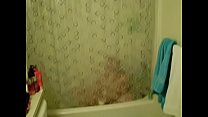 Versteckte Kamera aus dem Jahr 2009 von Frau masterbating in der Dusche
