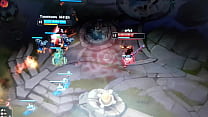 Yasuo very pissed eating trash magician's ass