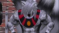 silver the wolf work out part one