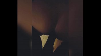 Getting dicked down by my friend's big black cock