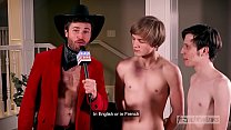 Concurso de twink desnudos - Devin & Justin