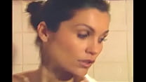 yyy Flavia Alessandra taking a shower