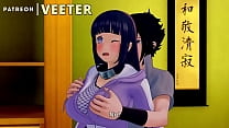Hinata Sex mit Sasuke (Naruto 3D Hentai)