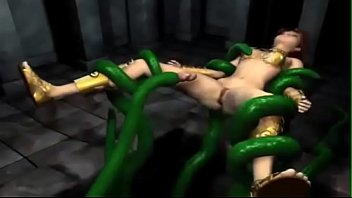 3d Horny Queen fucked by tentacles and Minotaur (don't ask me for the name why I don't know)