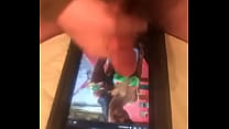 Cumtribute for exhibiting husband