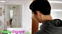 FamilyOrgasm.com ⏩ Spying My Step Mom in her Bathroom - Angel Ryde