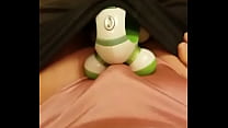 Using a vibrator to cum in my panty