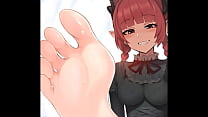 Fap Challenge Anime Feet 2020031