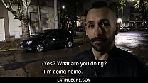 Sexy Latin Twink Gags On Big Cock