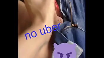Taking uber's cock leaving him drooling with lust