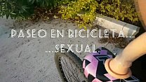 Paseo en bicicleta sexual