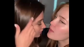Leaked!! Bella Thorne congratulating graduate with sensual kiss