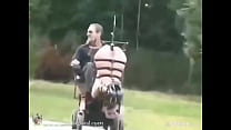Эриэлтон Инвалидная коляска пользуется преимуществами замужней блондинки, пока рогоносец из Баии снимает все на видео