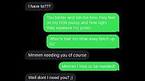 Sexting Emasculating My Sissy Bitch Humilhação