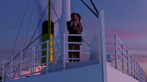 Titanic - Parodie 3DXChat