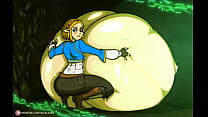Expansión de senos de la princesa Zelda