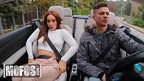 Gorgeous babe Ginebra Bellucci gets fucked in car with Tommy Cabrio - MOFOS