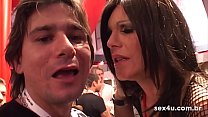 Don Picone at the Venus Erotic Fair in Berlin. Exclusive SEX4U meeting the crush - HighLights 2