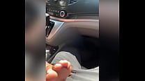 Dominican Milf first footjob to Puerto Rican dick in car PART 2