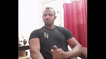Cumshot my Big Black Dick in live Show
