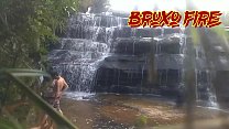 Blazing Fire Wizard and D4 Bombom in the waterfall see full on Xvideos RED