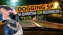 Cristina Almeida tomando leche de un extraño en são paulo en el dogging - Trailer.