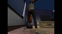 Sims 4 Redhead nice ass