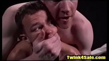 Blonde Teen Rides a Hard Ginger cock raw - Twink4Sale.com