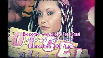 Become a Cuckold for Keri Interactive JOI Audio by Goddess Lana