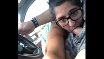 Wife takes a ride with me let’s me fuck her like a slut