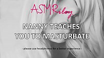 EroticAudio - ASMR Nanny vous apprend à vous masturber le jeu de rôle
