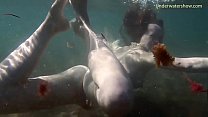 Underwatershow presenta a las chicas submarinas de Tenerife