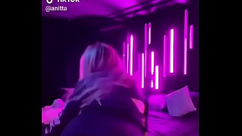 Anitta dancing to her new song