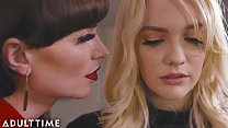 ADULT TIME Transfixed She's the Boss- Kenna James & Natalie Mars
