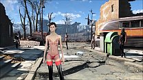 Fallout 4: Обзор сексуальной моды 4