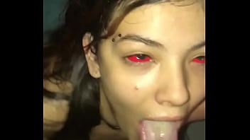 Demon blowjob took cum in Dluquinhaa's mouth * Fortal Filmes *