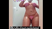 Follow me on Instagram @boliviana.mimioficial