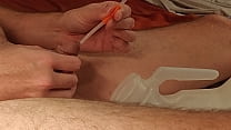 Self Catheter Solo Pissing Vessie Vidange COMPLETE