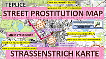 Teplice, Czech Republic, Czech Republic, Street Prostitution MAP. Prostitutes, call girls
