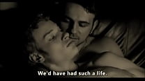 Encantadora escena gay de la película notre paradis (nuestro paraíso)