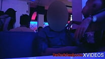 I touch thai big boobs girl (Papang) in Agogo Bar
