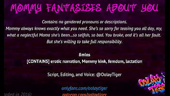 Maman fantasme sur vous | Narration audio érotique par Oolay-Tiger