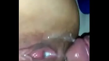 My vagina dripping cum, creampie