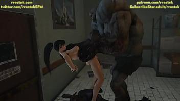 Asylum Animation - crude monsters fucking DOA5 females hardcore