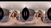 PORNBCN VR Trio en POV con dos latinas calientes Ginebra Bellucci y Katrina Moreno 4K realidad virtual 180 3D | COMPLETO AQUÍ -->