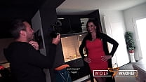 Casting baise pour Dacada dans son sale appartement! WOLFWAGNER.com