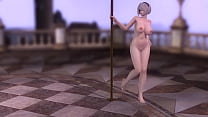 MMD 2B Nude Pole Dance (DOA5LR) (by teragurl90)