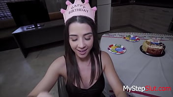 Daddy's Lil Princess And Her 18th Birthday Fuck- Kylie Rocket