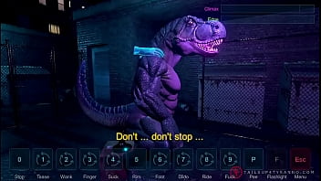 Dinosaur sex (Mutant Alley)